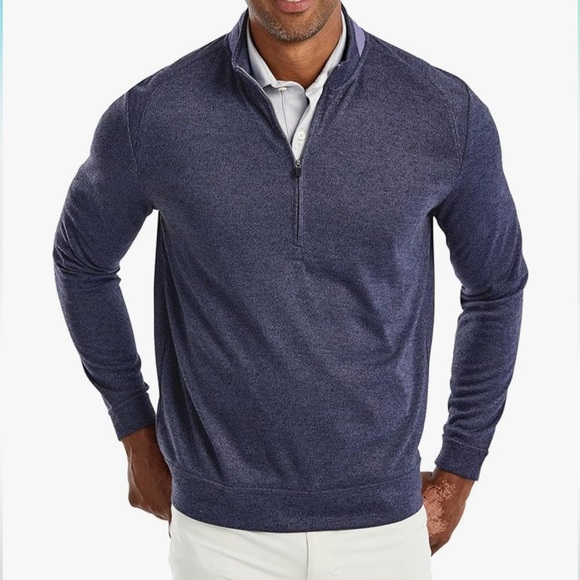 Johnnie-O TCU Reflex Fleece 1/4 Zip - Picture 5 of 5
